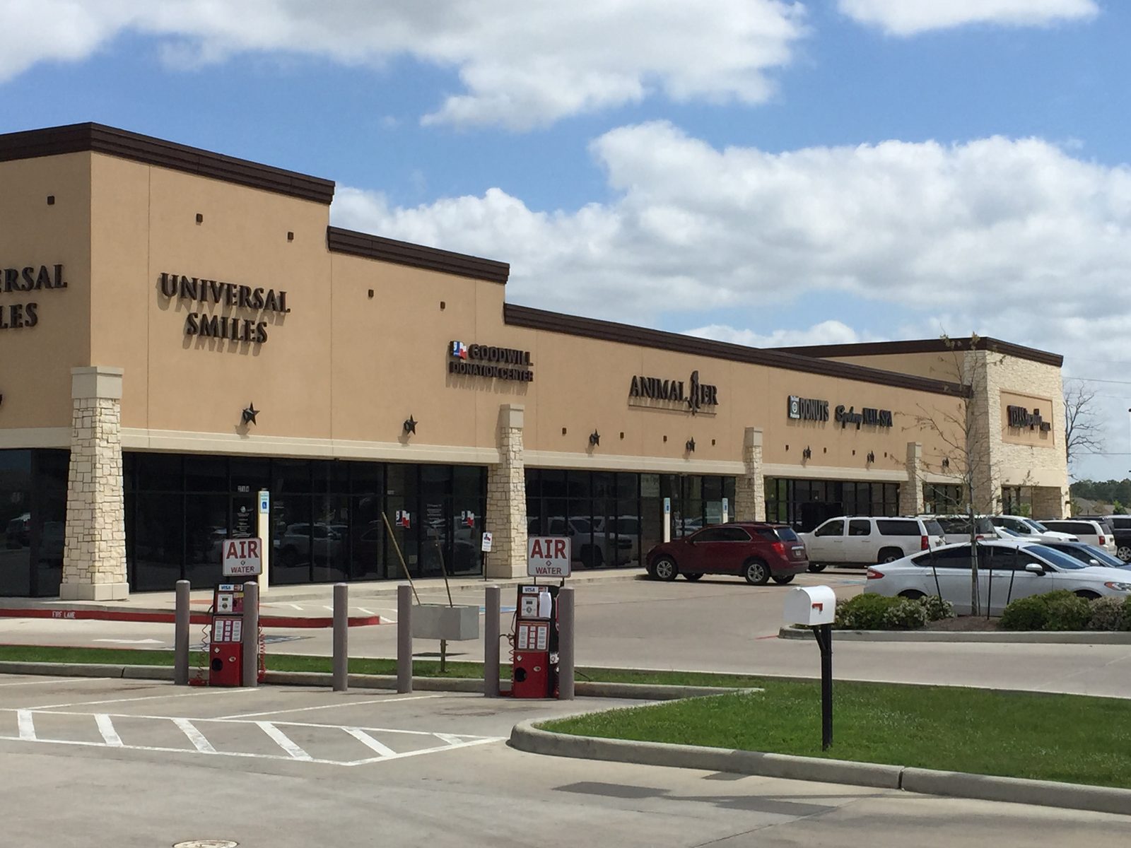 Shop frontage