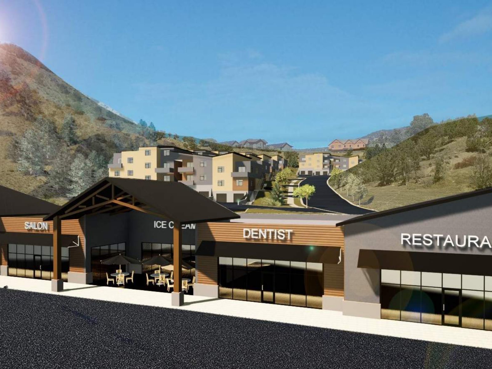 New Castle Center