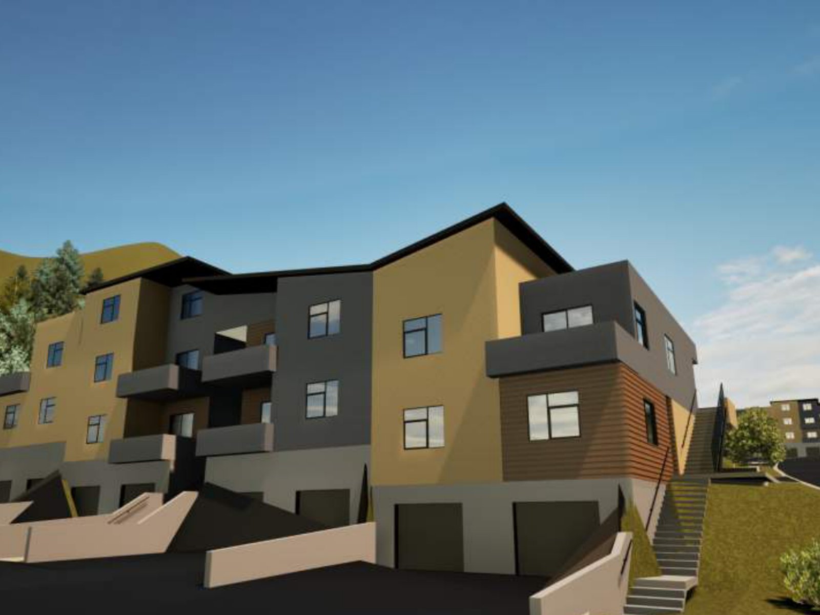 Residential buildings