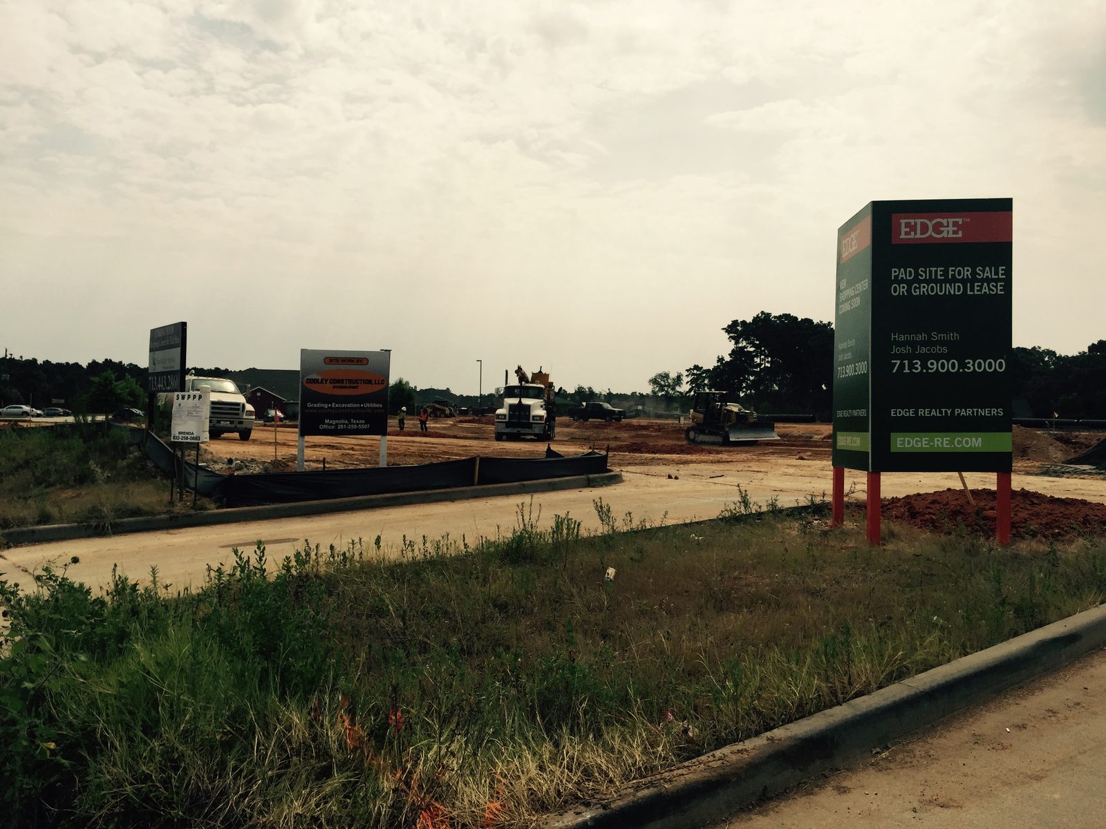 Site work