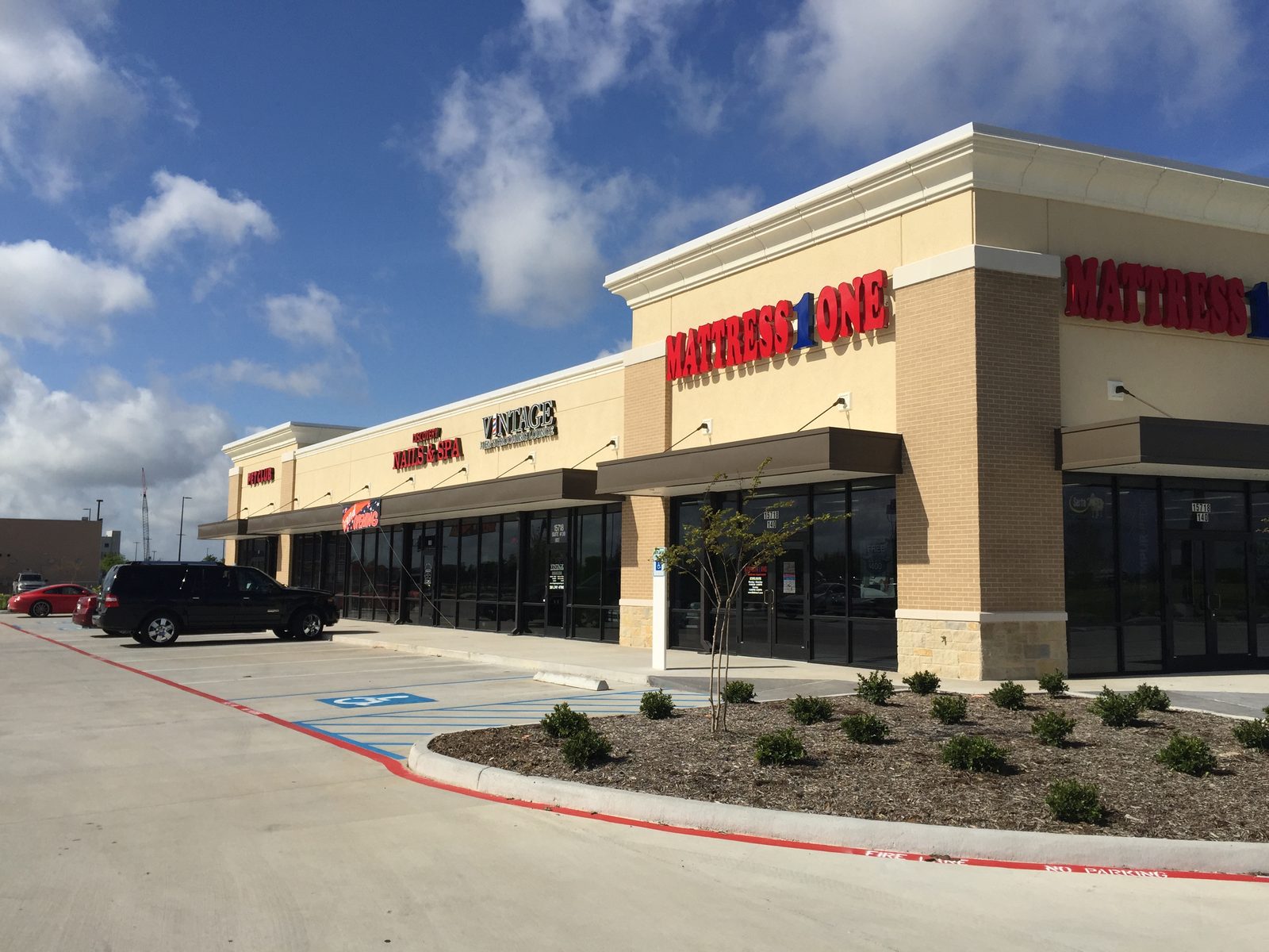 Shop frontage