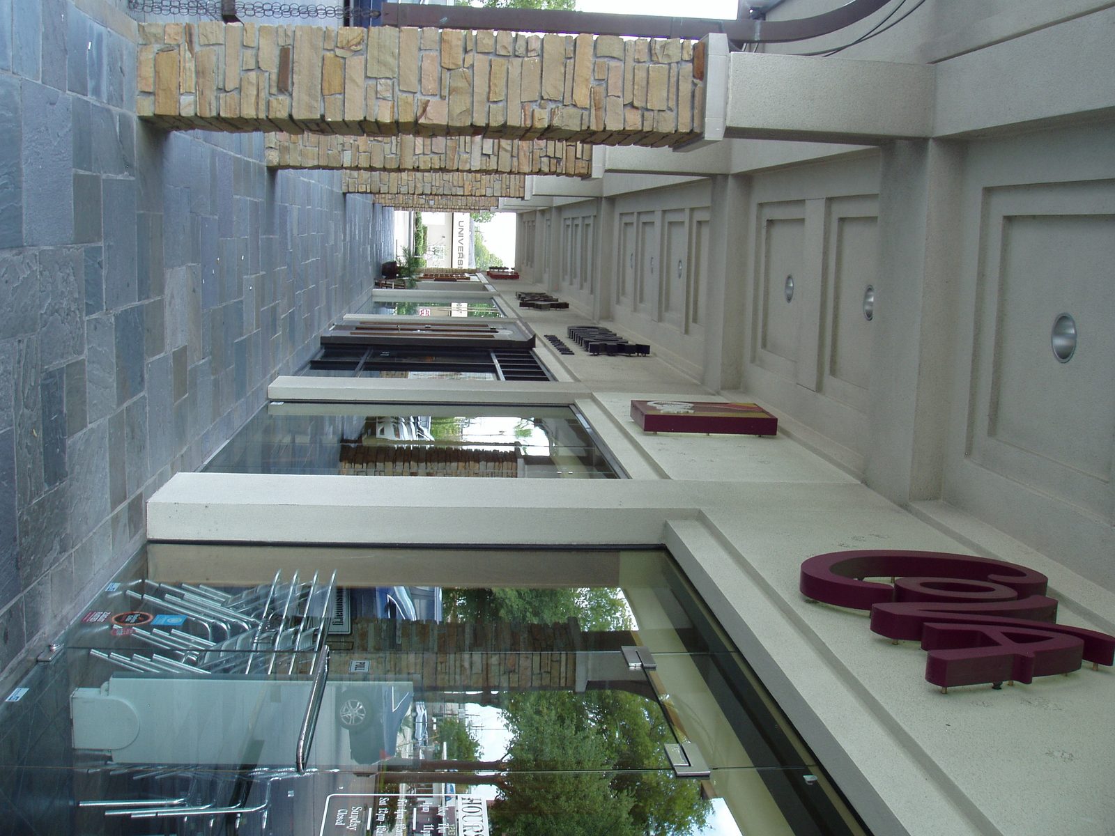 Interior circulation